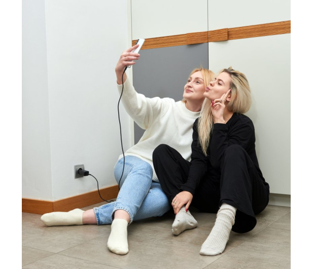 Green Cell PowerSource Duo30 30W USB-C USB-A Power Delivery czarny - 1528924 - zdjęcie 5